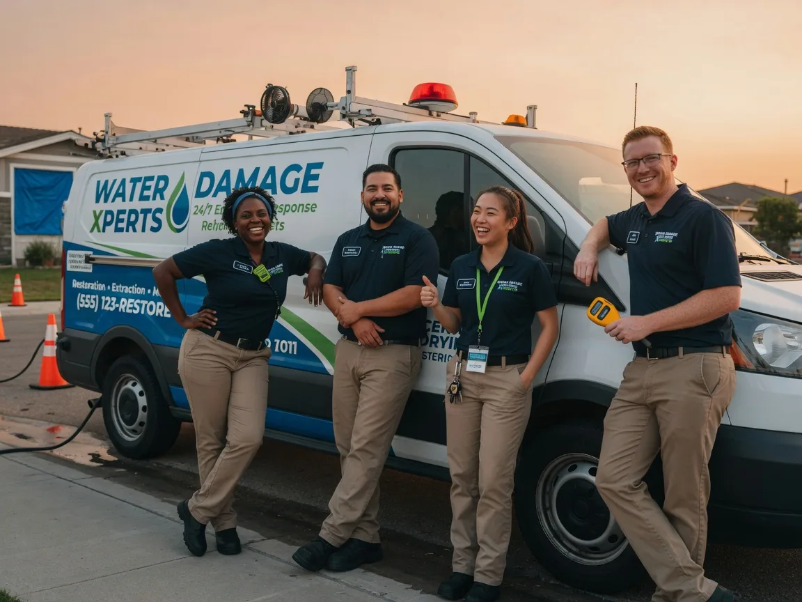Water Damage Repair company in Knox Dale, PA
