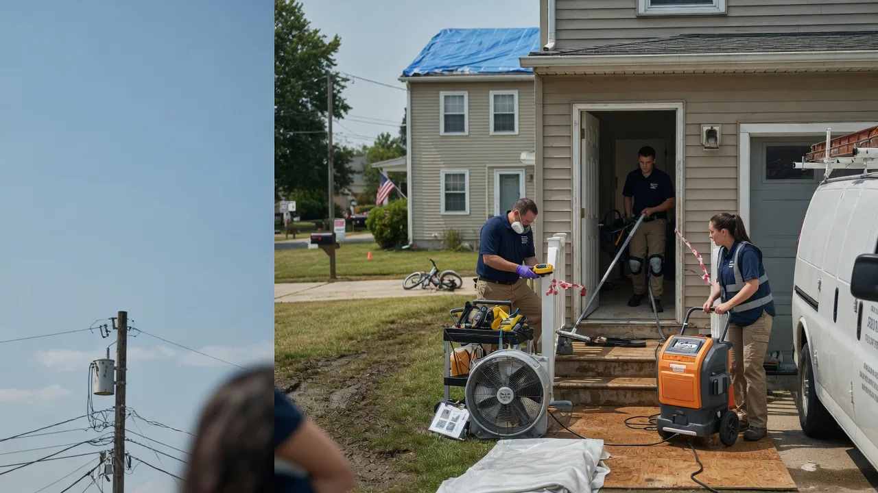Water Damage Repair in Knox Dale, PA near me